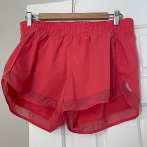 Athleta Mesh Racer Run Short 4"